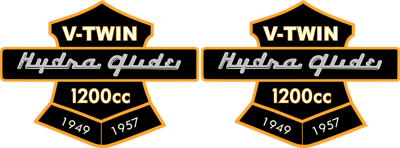 V-Twin - 1949-1957 Hydra Glide Patches