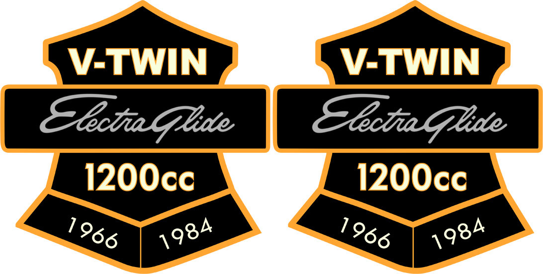V-Twin - 1966-1984 Electra Glide Patches