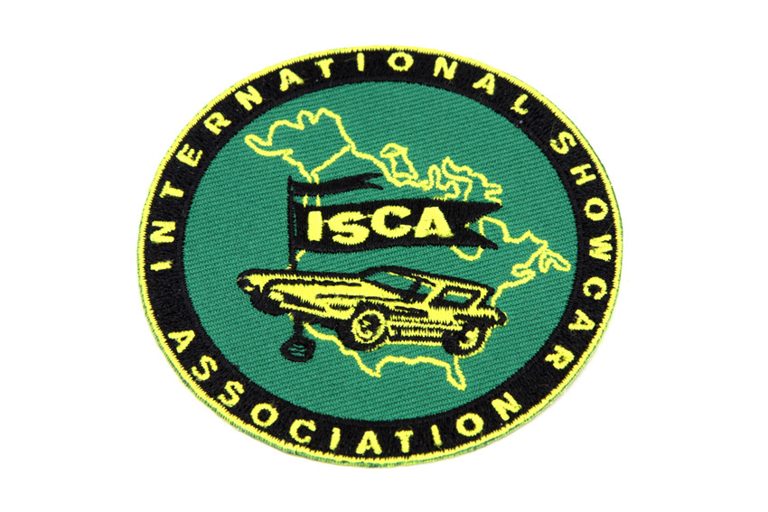 V-Twin #68076 - International Car Show Patch