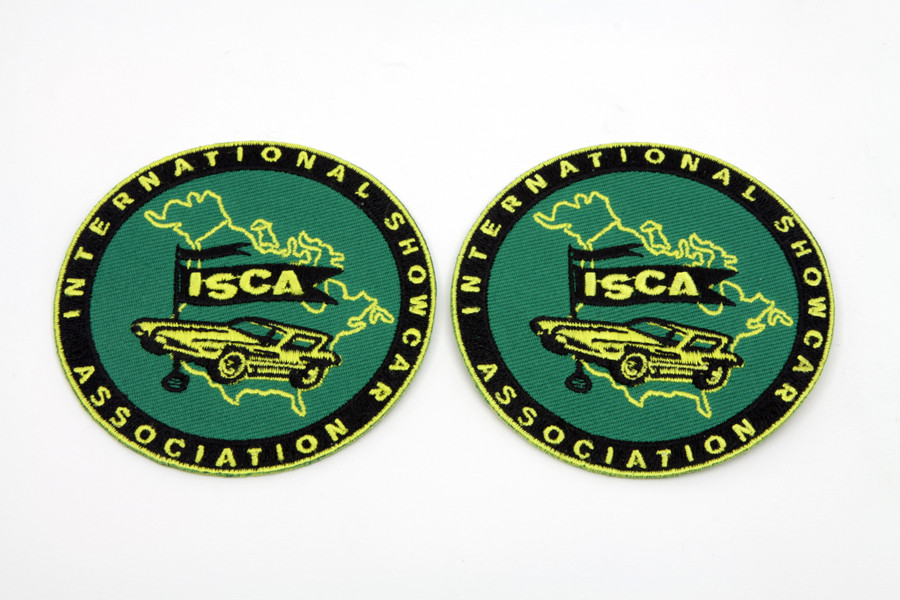 V-Twin #68076 - International Car Show Patch