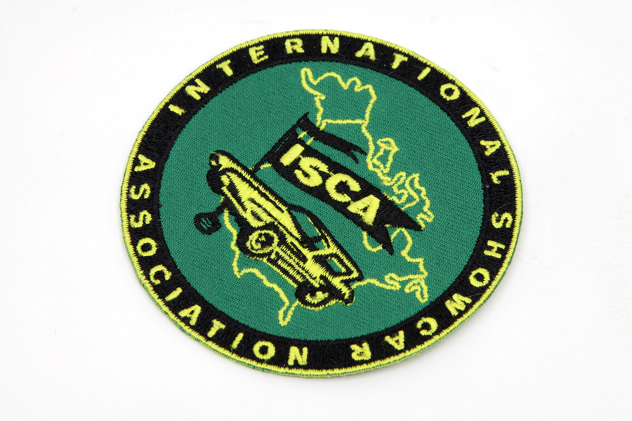 V-Twin #68076 - International Car Show Patch