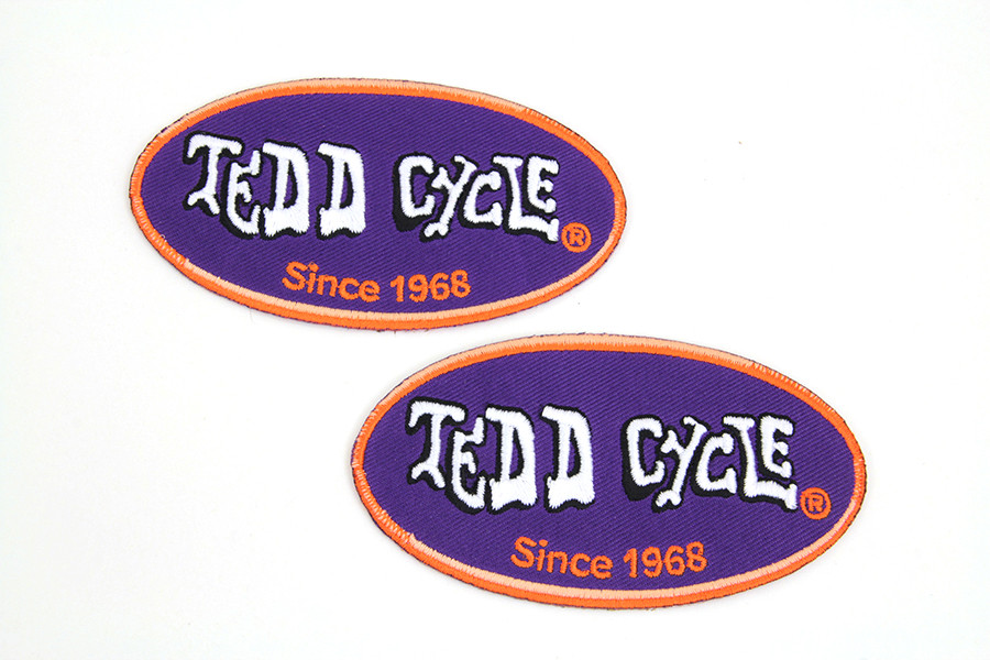 V-Twin #68016 - Tedd Cycle Patches
