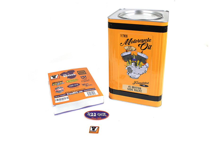 V-Twin - V-Twin Parts Book/Patch Set