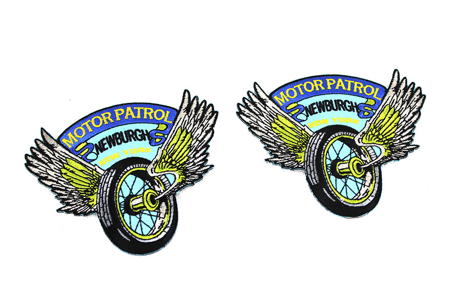 V-Twin #68158 - Police Motor Patrol Newburgh, NY Patches