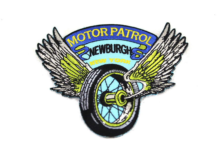 V-Twin #68158 - Police Motor Patrol Newburgh, NY Patches