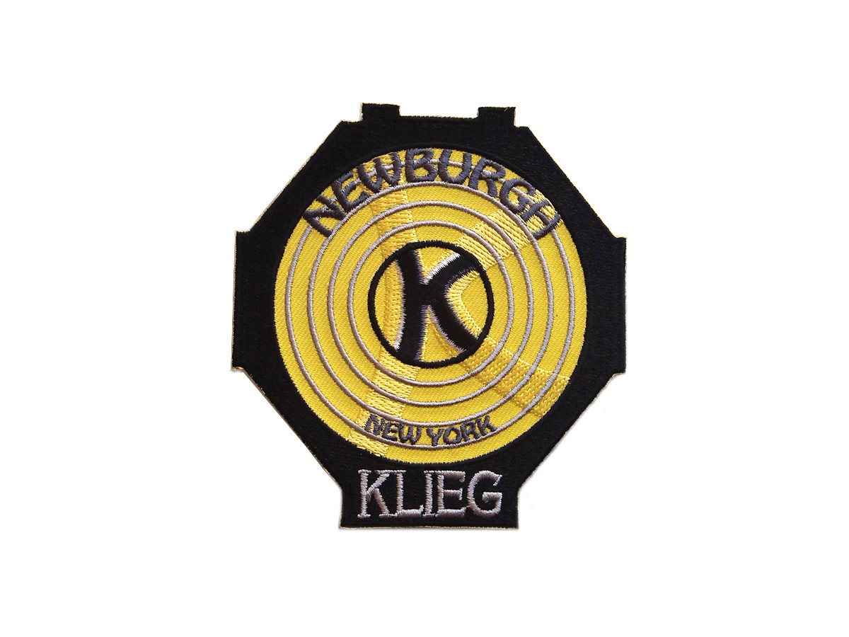 V-Twin #68068 - Klieg Newburgh Patches