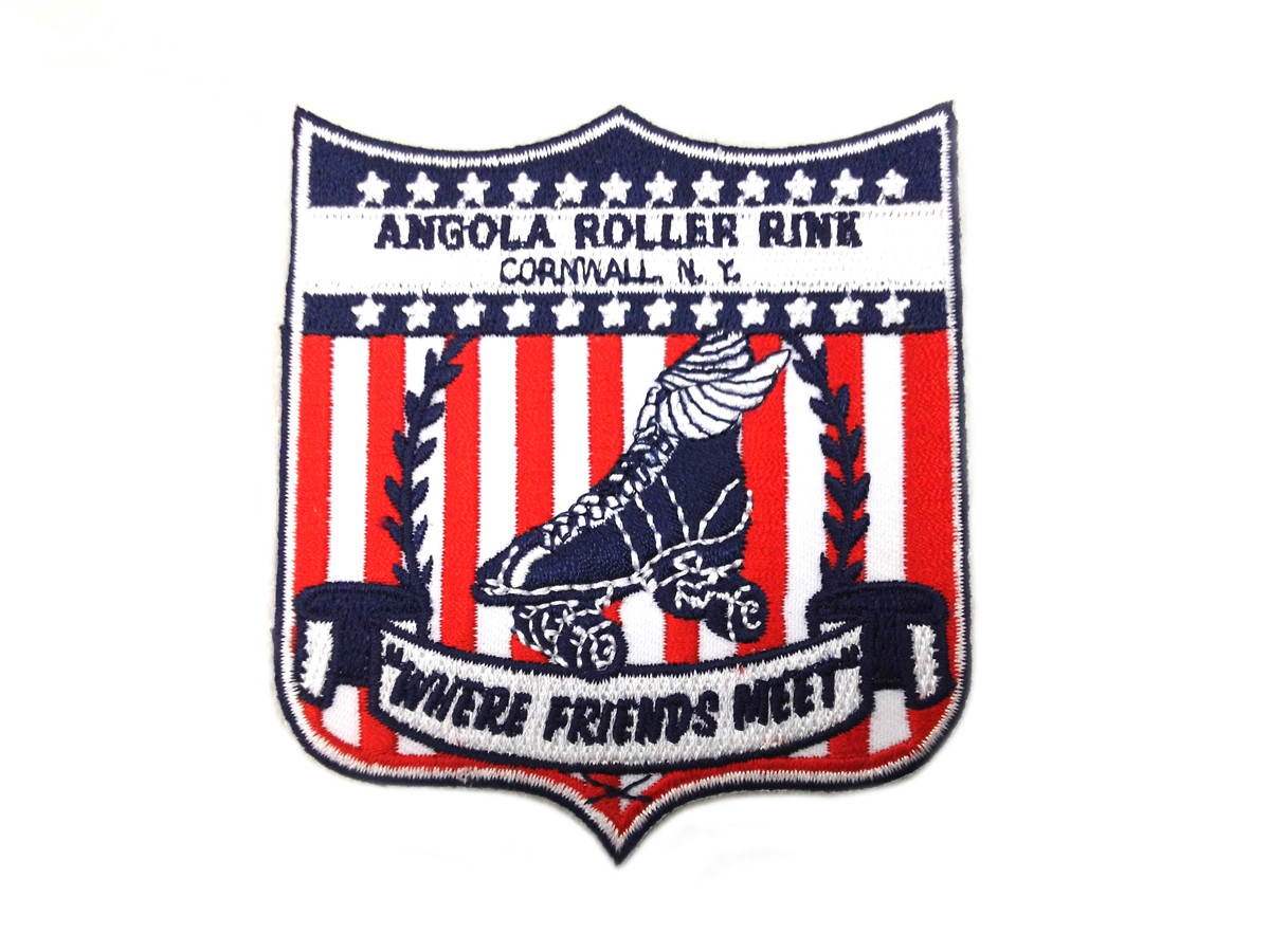 V-Twin #68108 - Angola Roller Rink Cornwall Patches