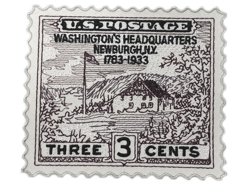 V-Twin #68095 - Washington Newburgh Stamp Patches