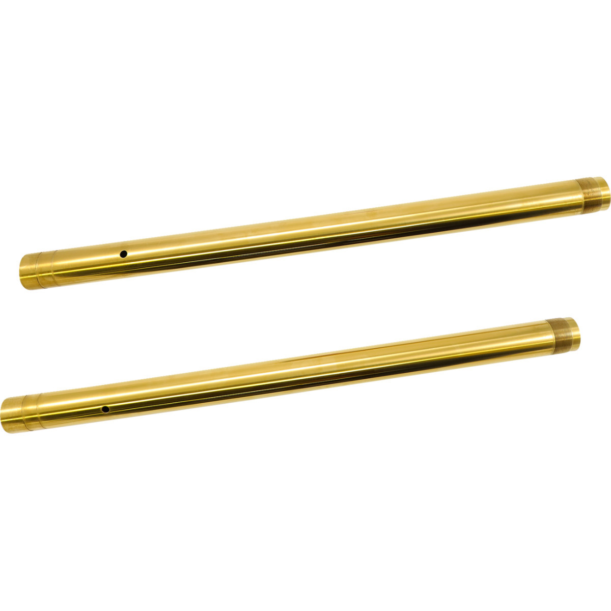 Custom Cycle Engineering #710078 - Inverted Fork Tubes - 43 mm - +4" Length - Gold