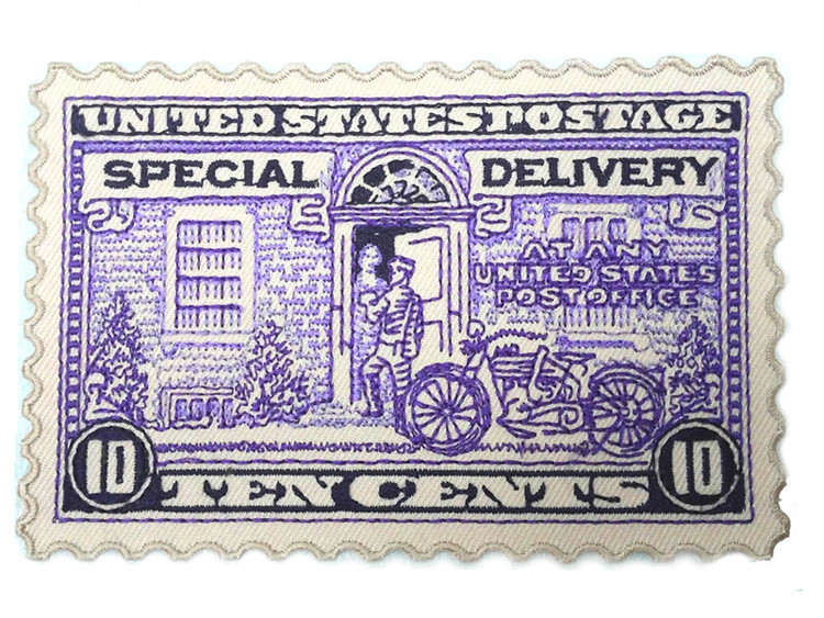 V-Twin #68097 - Delivery Stamp Patches