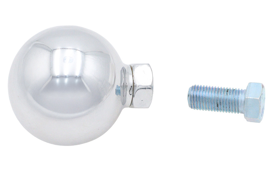 V-Twin #64245 - Dress Up Ball Set Chrome