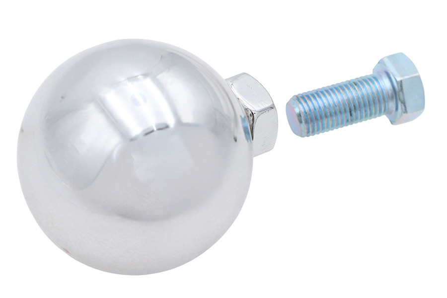 V-Twin #64245 - Dress Up Ball Set Chrome