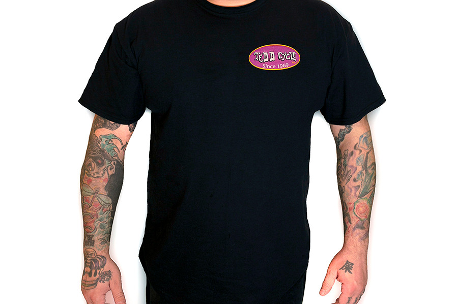 V-Twin - V-Twin Panhead T-Shirt Small