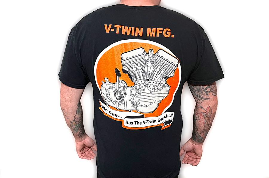 V-Twin - V-Twin Panhead T-Shirt 4XL