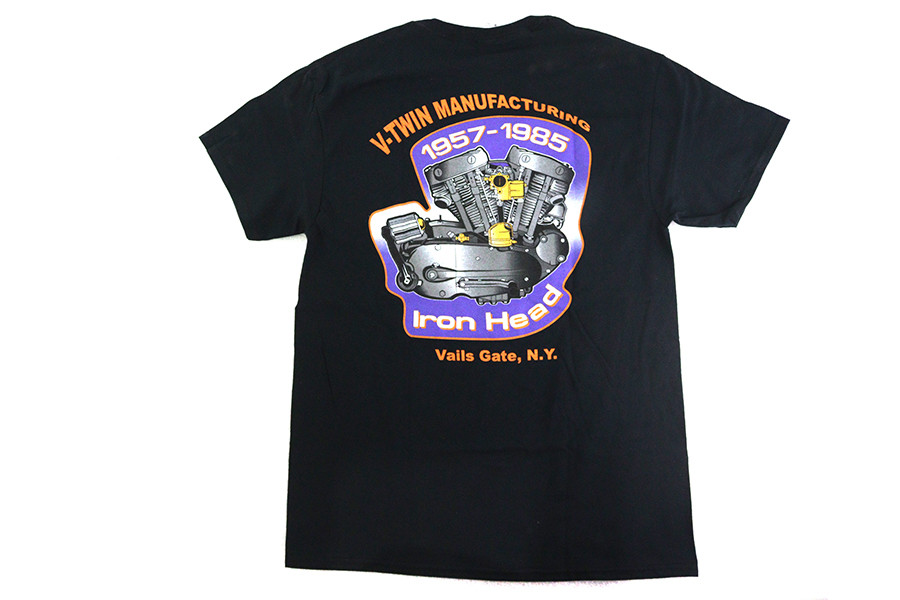 V-Twin - V-Twin Ironhead T-Shirt Small