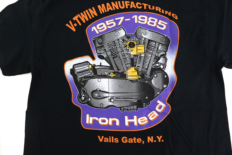 V-Twin - V-Twin Ironhead T-Shirt 2XL