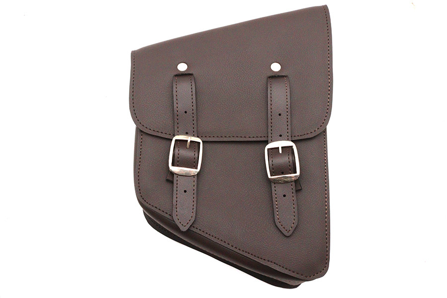 Ultima #74-59 - Brown Cowhide Saddlebag Right Side