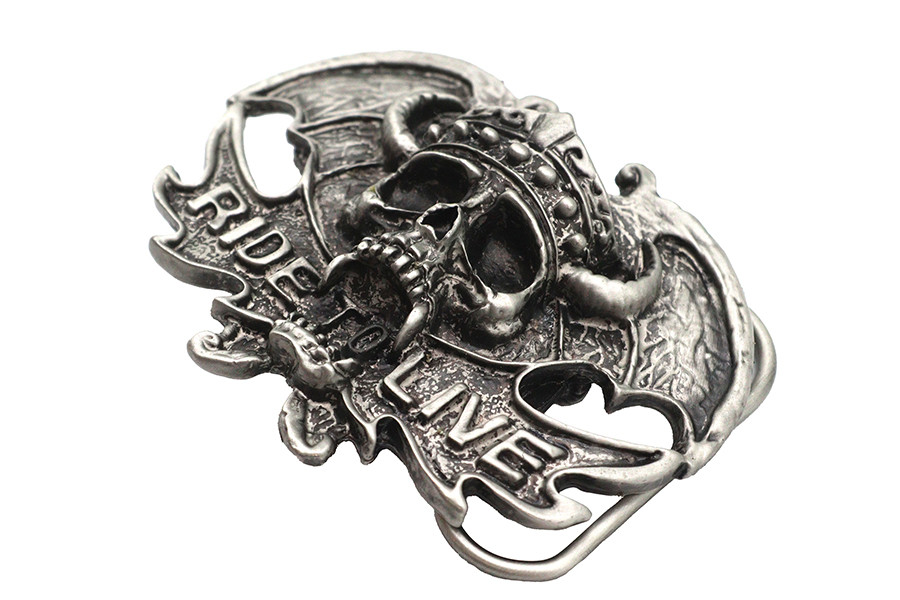 V-Twin - Ride To Live Belt Buckle