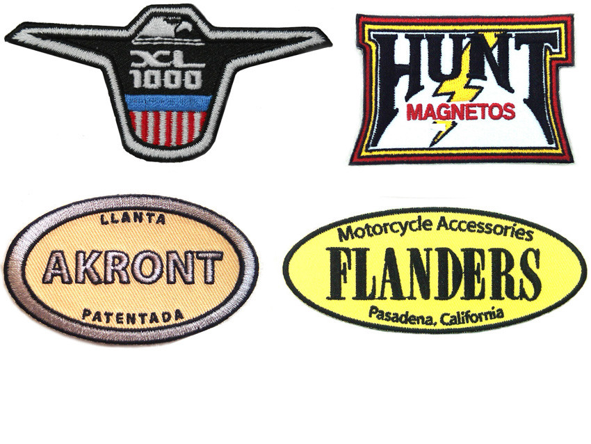V-Twin - Cloth Patch Set Series 6