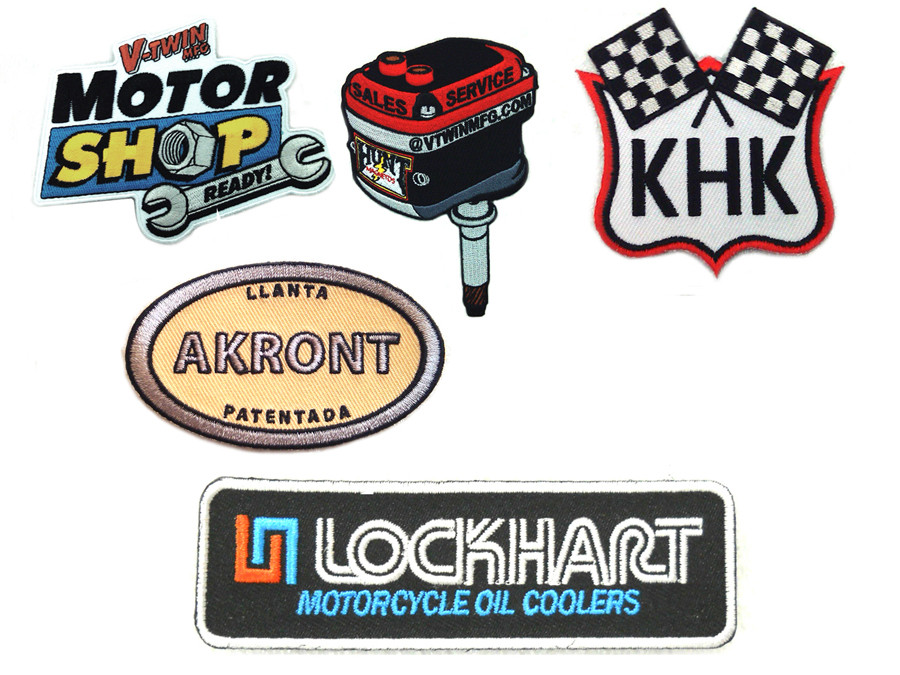 V-Twin - Cloth Patch Set Series 9