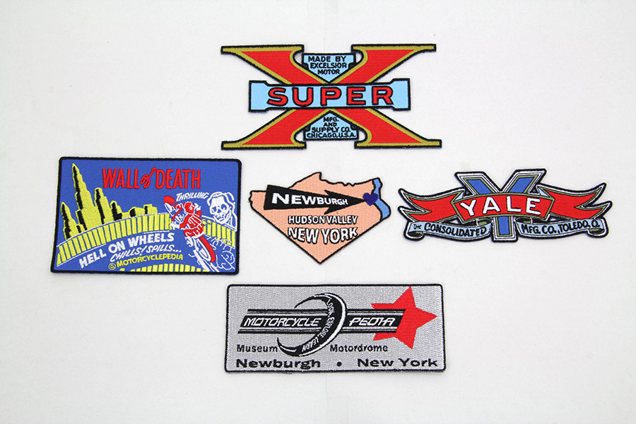 V-Twin - Cloth Patch Set Series 12