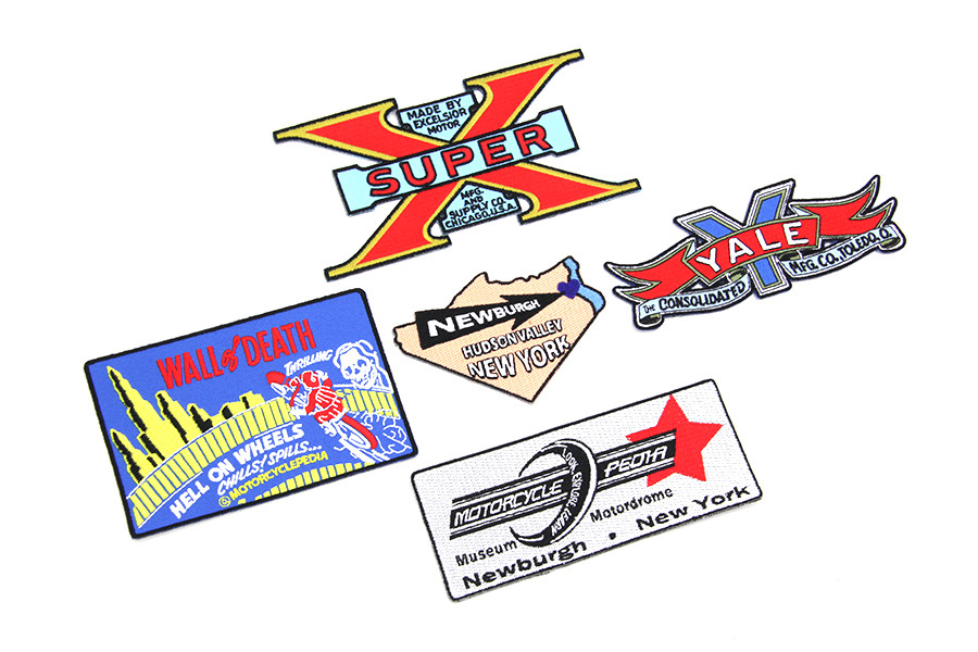 V-Twin - Cloth Patch Set Series 12