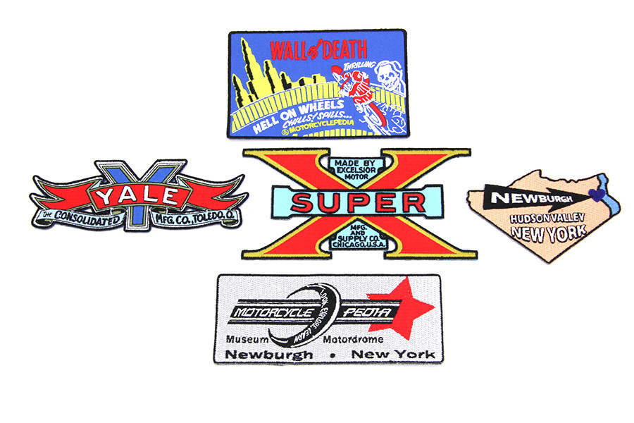 V-Twin - Cloth Patch Set Series 12