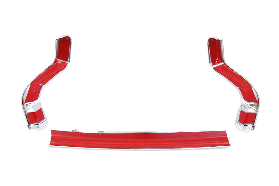 Wyatt Gatling #MPHD0011 - Tour-Pak Rear Tail Lamp Trim Kit