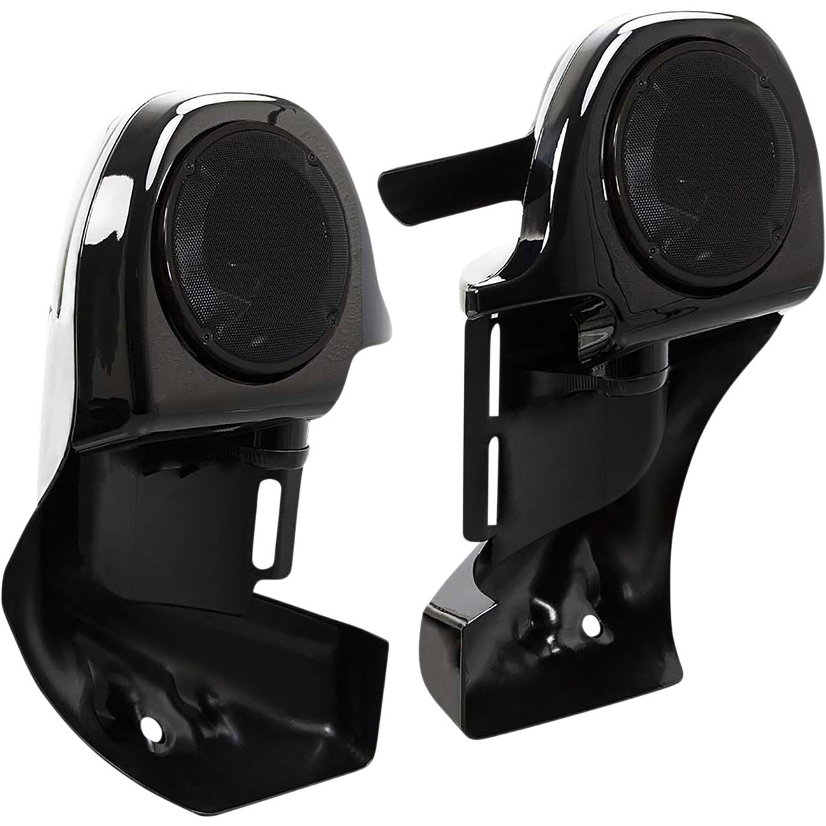 Saddle Tramp #BC-HDLFSP-1 - Lower Fairing - Speaker Mount