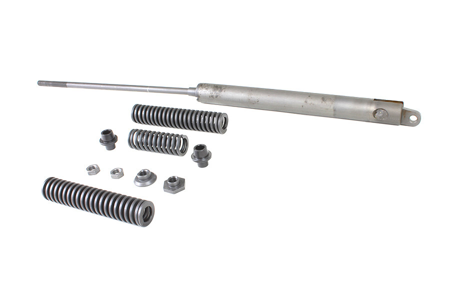 V-Twin - 45 inch Seat Post Assembly Parkerized