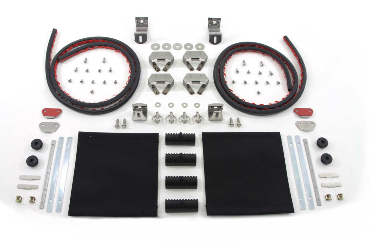 V-Twin - Saddlebag Hardware Kit