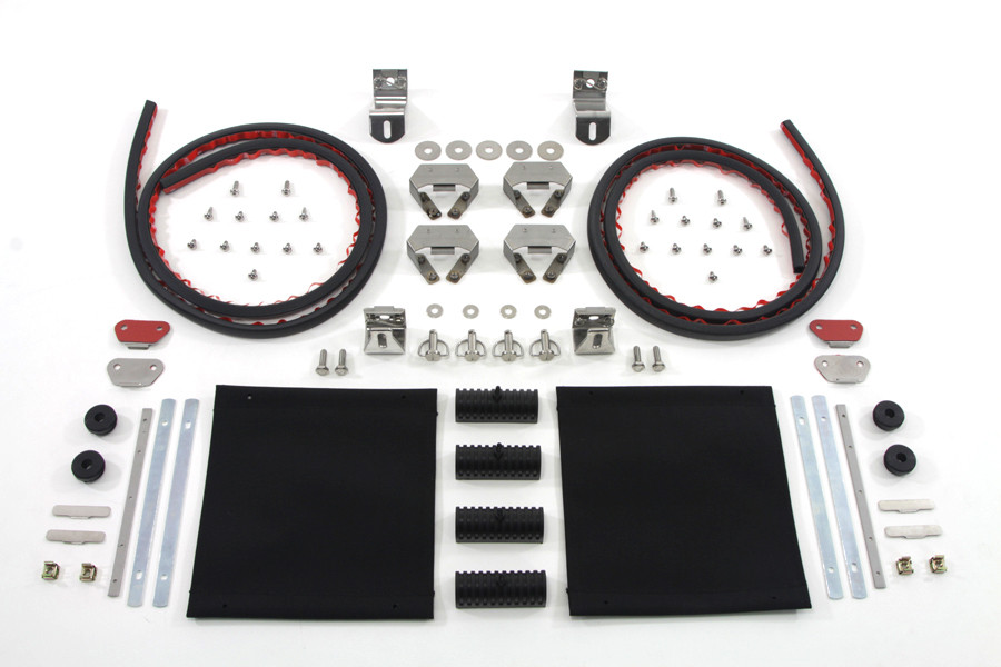 V-Twin - Saddlebag Hardware Kit