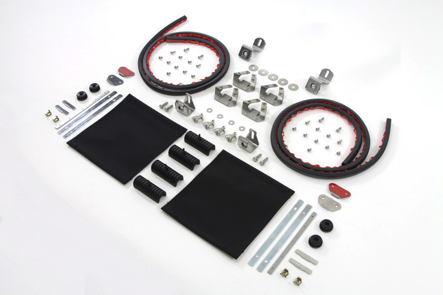 V-Twin - Saddlebag Hardware Kit