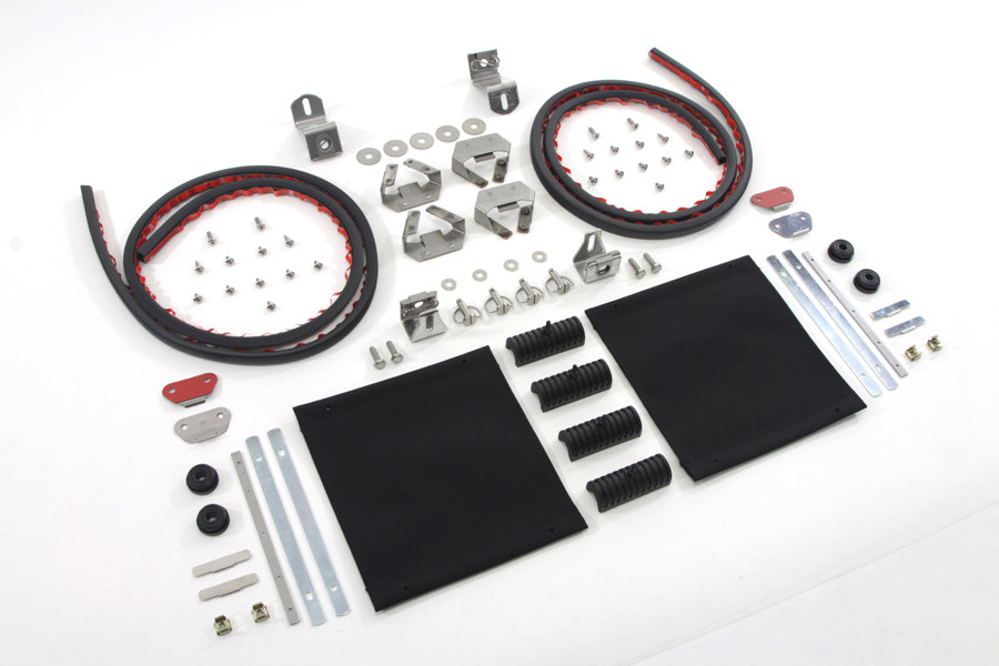 V-Twin - Saddlebag Hardware Kit