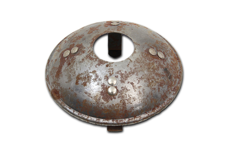 V-Twin - Rear Hub Cap Raw Steel