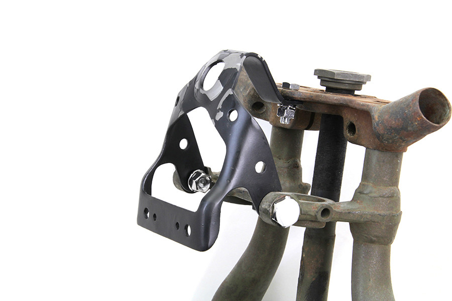 V-Twin #72204 - Headlamp and Horn Mount Bracket