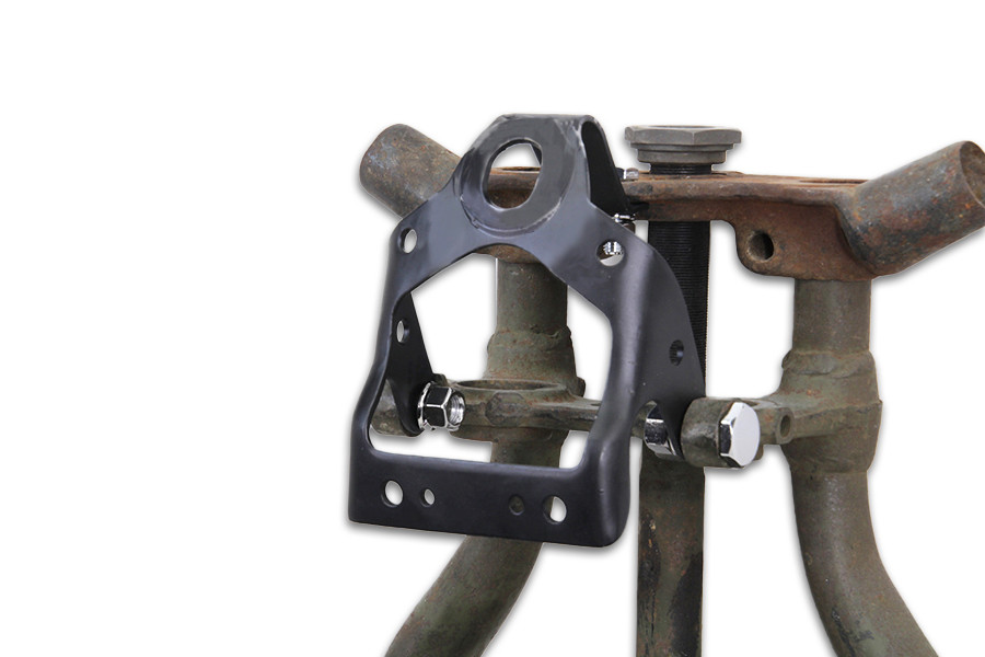 V-Twin #72204 - Headlamp and Horn Mount Bracket