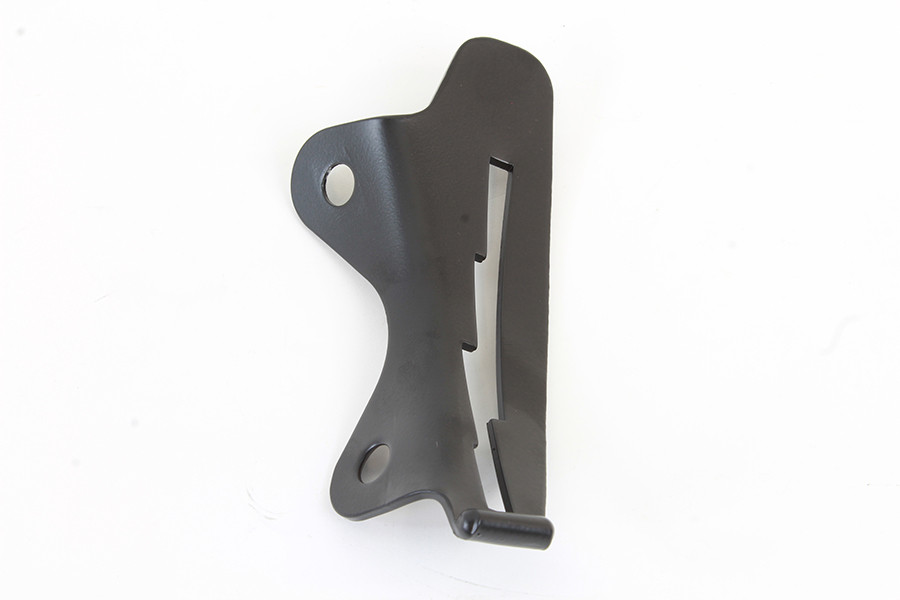 V-Twin #72180AB - Black Left Side Tank Hand Shifter Gate