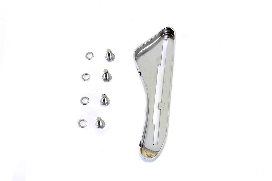 V-Twin #72246 - Chrome 3-Speed and Reverse Left Side Tank Hand Shifter Gate