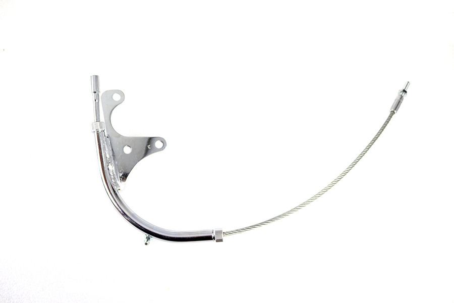 V-Twin - Clutch Cable Chrome