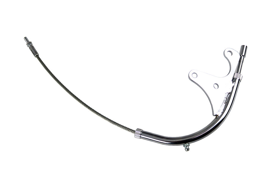 V-Twin - Clutch Cable Chrome