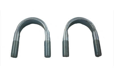 V-Twin #1305101 - Front Engine Bar U Clamp Zinc