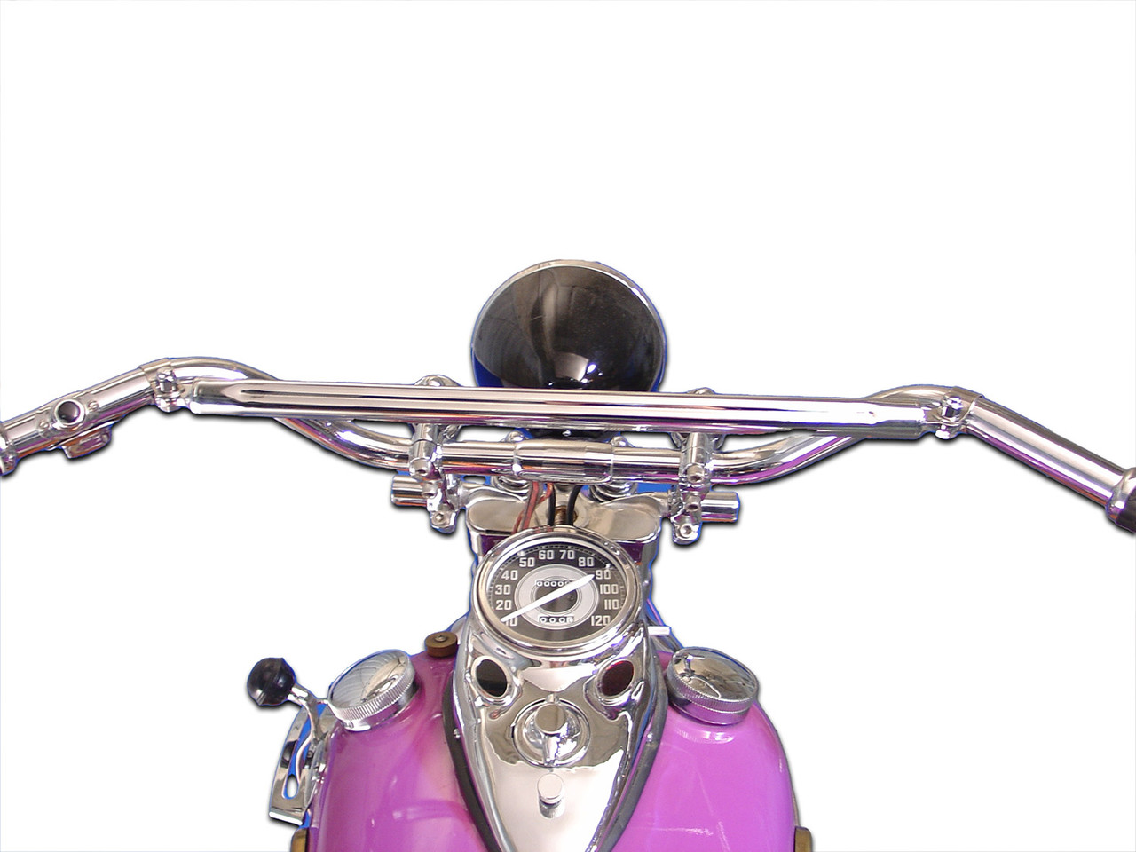 V-Twin #75025 - Replica Handlebar Cross Bar Kit