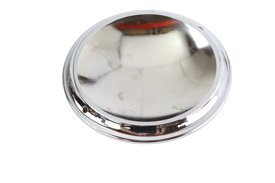 V-Twin #77494 - Servi-Car Rear Hub Cap Set Chrome