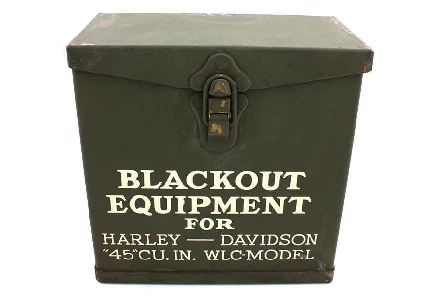 V-Twin - Army Blackout Box