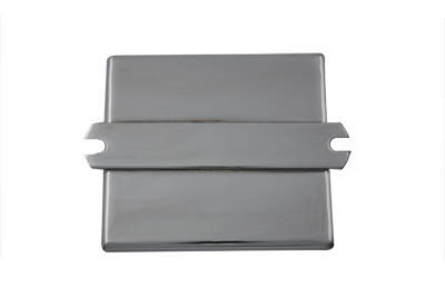 V-Twin #77269 - Chrome Battery Box Top