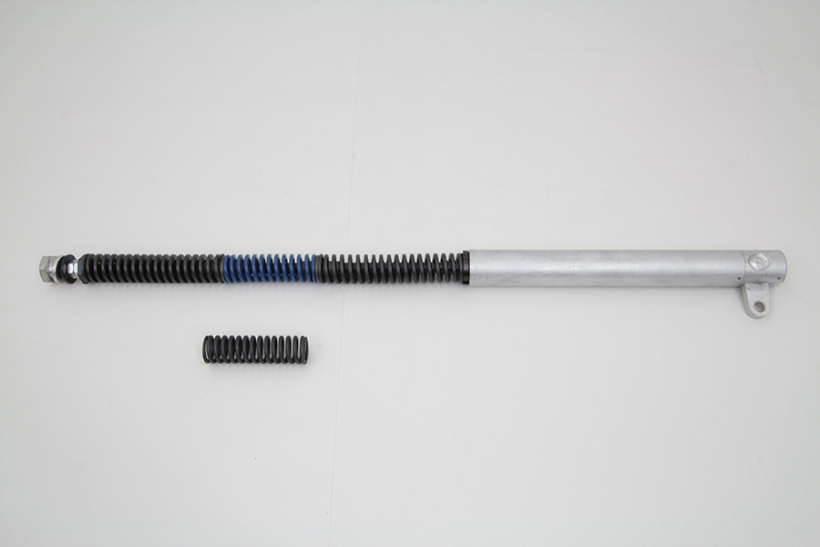 V-Twin - Heavy Duty Zicad Plated Seat Post Kit