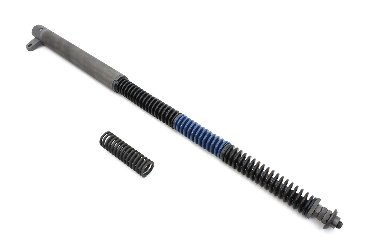 V-Twin - Parkerized Seat Post Assembly