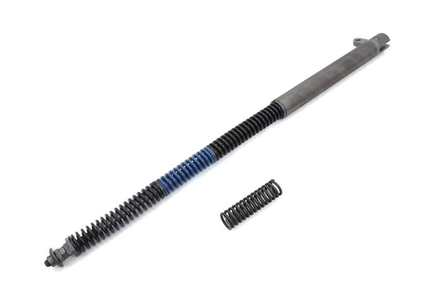V-Twin - Parkerized Seat Post Assembly