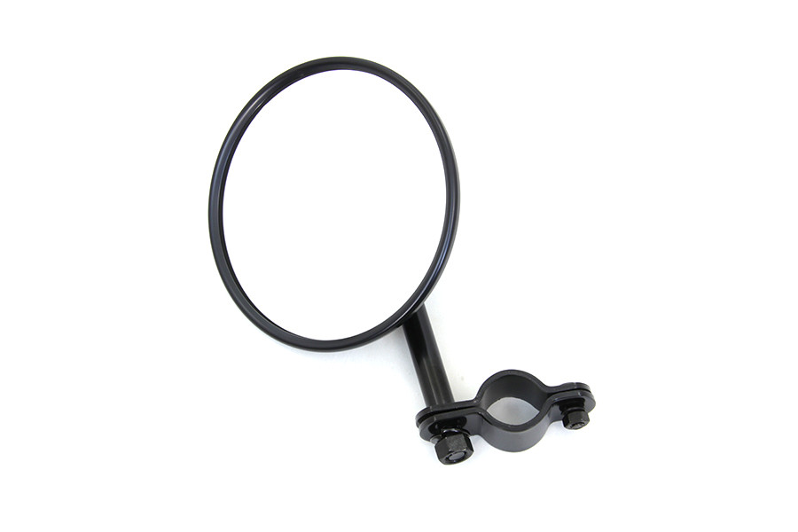 V-Twin - Spring Fork Black 5 inch Mirror